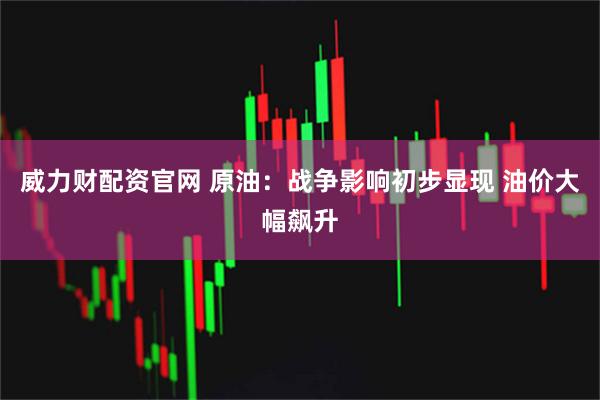 威力财配资官网 原油：战争影响初步显现 油价大幅飙升